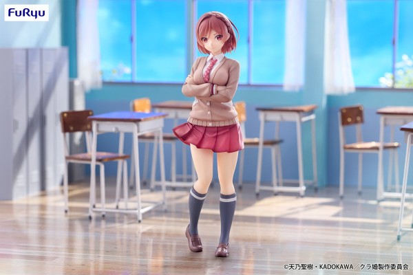 我和班上最讨厌的女生结婚了。动画版 Trio-Try-iT珍藏人偶 樱森朱音