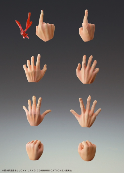 超像可动 JOJO的奇妙冒险 第三部 星辰斗士 迪奥 觉醒版 第3版