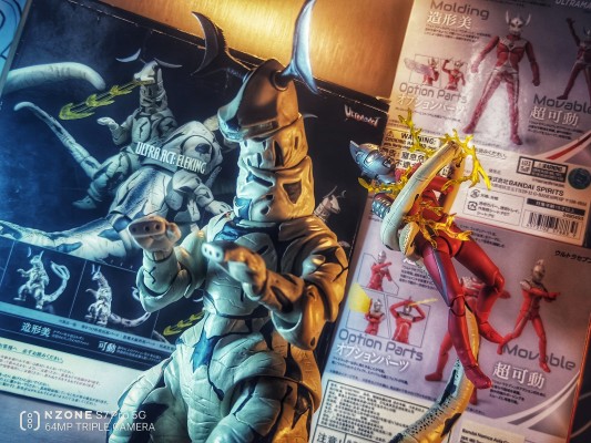 ULTRA-ACT 麦克斯奥特曼 艾雷王