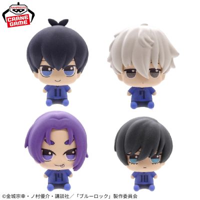 蓝色监狱/蓝色禁区动画版 小小坐姿玩偶组合1