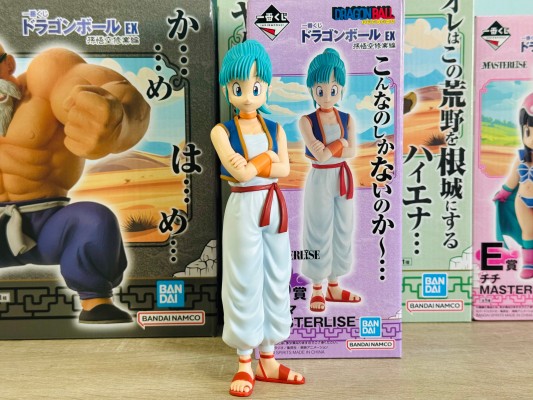 一番赏 龙珠EX 孙悟空修行篇 B奖 布玛 MASTERLISE