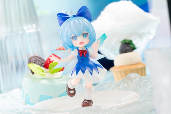 东方Project 琪露诺 笨蛋的绝对零度甜食