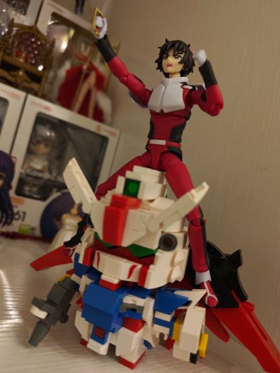 S.H.Figuarts 真·飞鸟（孔帕斯驾驶服）