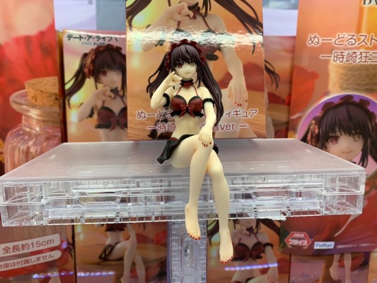 约会大作战第五季 压泡面人偶-时崎狂三·泳装款-