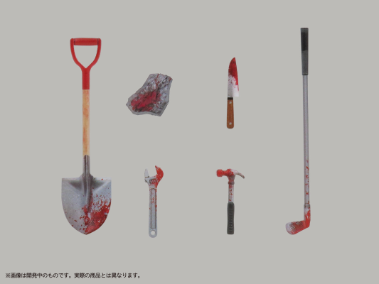 普利普拉 人偶的玩法 悬疑物件 ～老化配色～