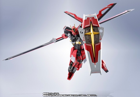 METAL ROBOT魂 ＜机动战士系列＞ 巨剑型脉冲高达规格二