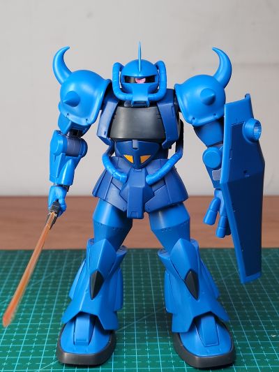 ROBOT魂＜机动战士系列＞ MS-07B 老虎 剧中版