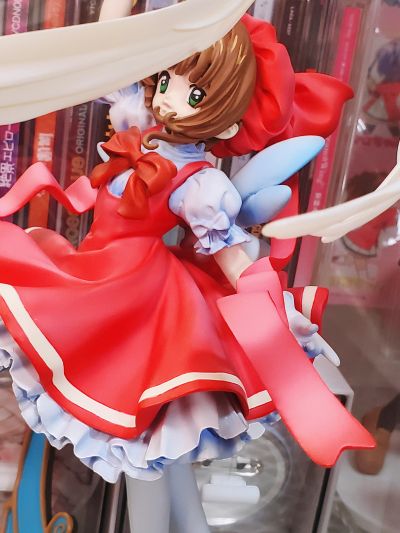 魔卡少女樱 木之本樱 1st OP Battle Costume Ver.