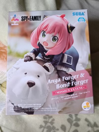 间谍过家家动画版 　Luminasta（阿尼亚·福杰与邦德·福杰）～mission extend～