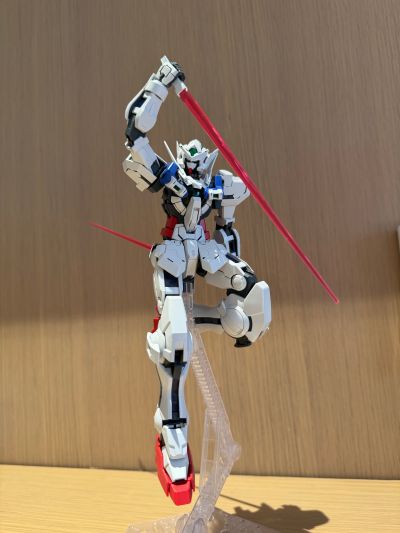 MG 1/100  正义女神高达+原型GN双头阔剑