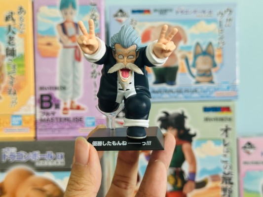 一番赏 龙珠EX 孙悟空修行篇 F奖 龙珠档案馆系列