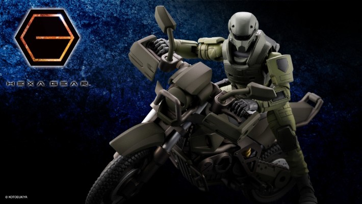 六角机牙 Alternative 混合型突袭机车 丛林色