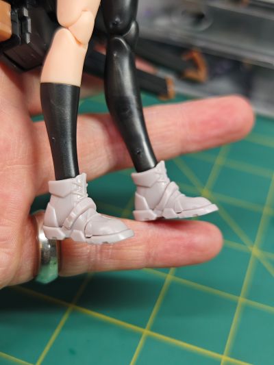 PLAMAX 重兵装型女高中生 壹 早期型