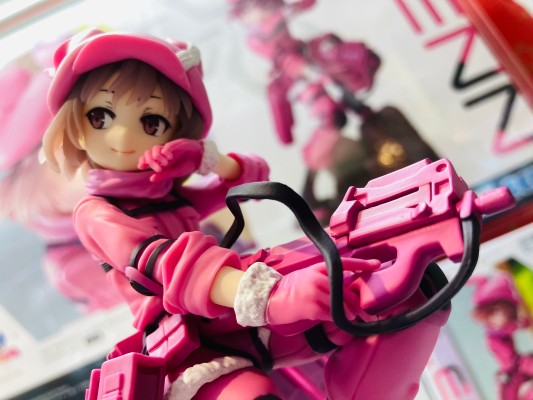 刀剑神域外传 暴风之铳第二季 Luminasta“莲”