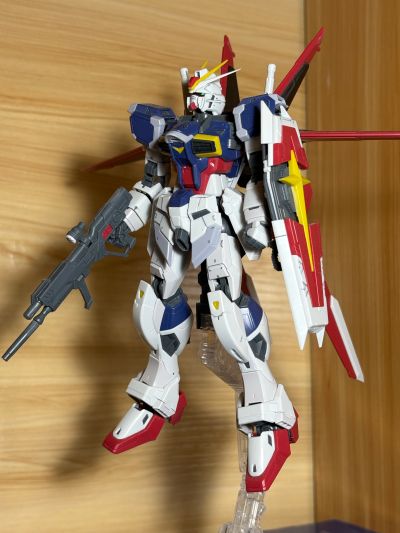 RG  1/144 威力型脉冲高达规格二 / 强攻型脉冲高达规格Ⅱ