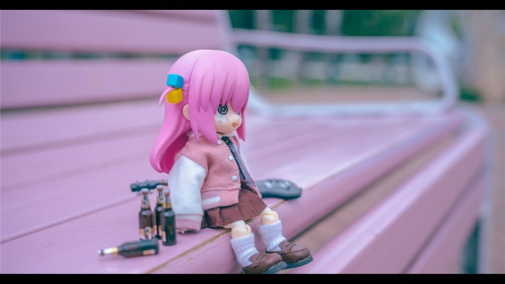 粘土娃 孤独摇滚！动画版 后藤独