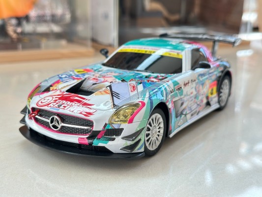 figma #SP-60 初音未来 GT计划 赛车未来2015