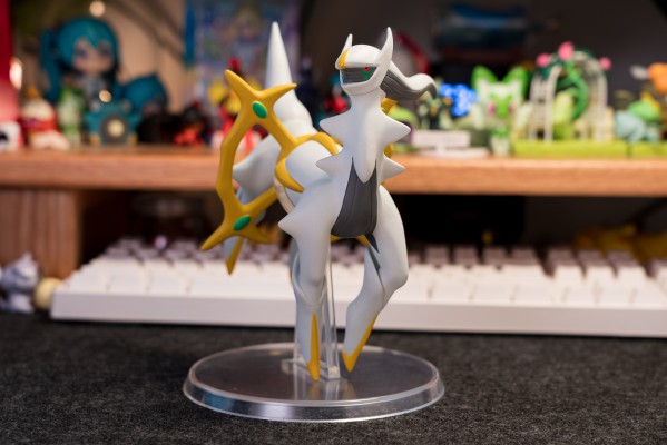 宝可梦比例世界 神奥地区 阿尔宙斯