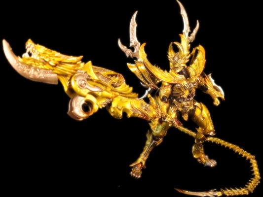 魔戒可动 牙狼 -魔戒之花- 光觉兽身 牙狼