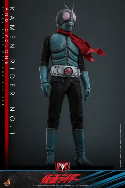 《假面骑士》假面骑士旧1号连旋风号No.1 1:6比例珍藏套装