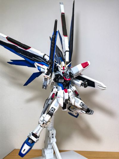 超合金  机动战士高达SEED ZGMF-X10A 自由高达 GCP版