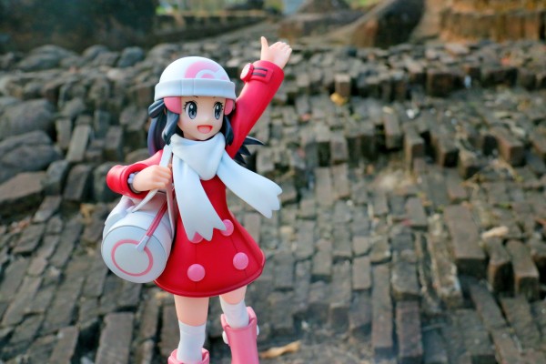 ARTFX J 精灵宝可梦系列 小光 与 草苗龟