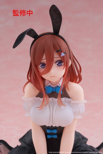 五等分的新娘＊  可爱桌摆人偶 中野三玖～兔女郎造型～