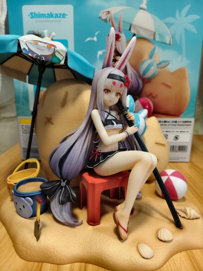 碧蓝航线 岛风 盛夏岛屿的小憩