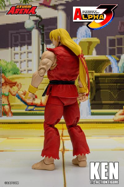 少年街霸3 肯“ STORM ARENA”