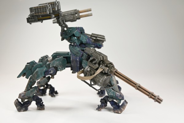 30MM 机战佣兵VI 境界天火 贝拉姆 BD-011 MELANDER 彪尾