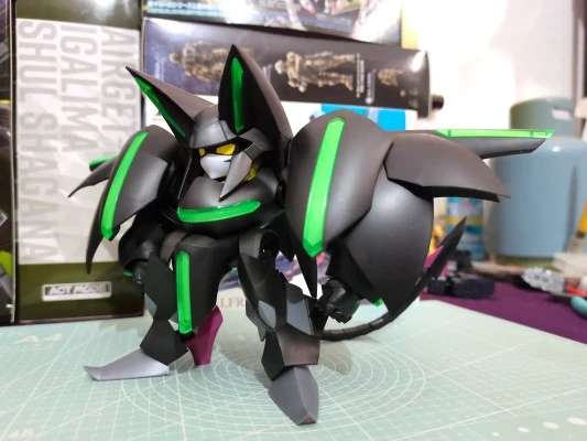 MODEROID 满月之战GRANBELM 魔动人偶 菫猫