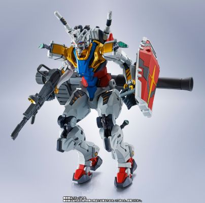METAL ROBOT魂 ＜SIDE MS＞  白色高达