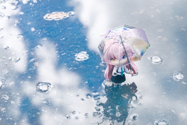 粘土人#2461 蔚蓝档案 小鸟游星野