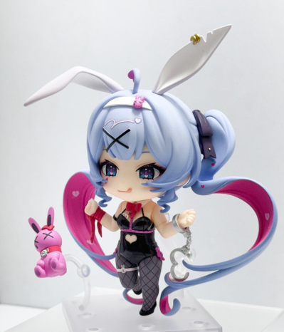 粘土人#2730 初音未来 兔子洞