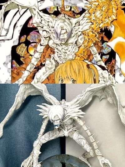 Craft Label 死亡笔记／レム 