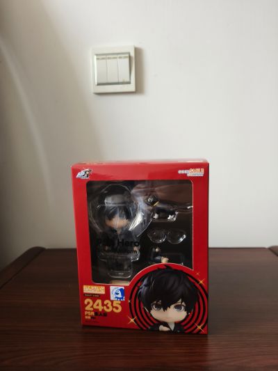 粘土人#2435 女神异闻录5皇家版 主角 校服版