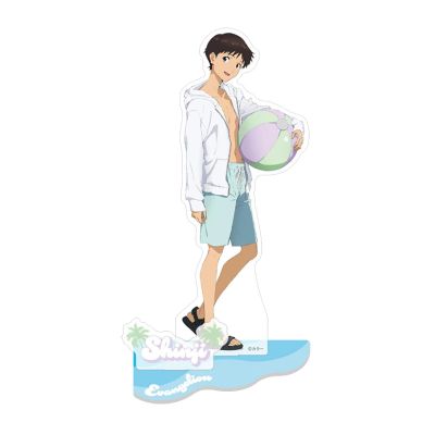 POP UP PARADE 新世纪福音战士新剧场版 BEACH QUEENS 式波・明日香・兰格雷 L尺寸