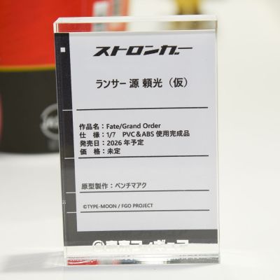 命运-冠位指定 枪兵-源赖光（暂称）