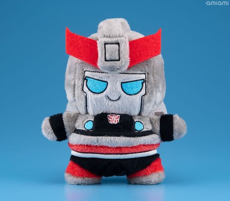 Mochibots 变形金刚 毛绒玩偶 蓝霹雳