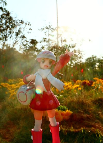 ARTFX J 精灵宝可梦系列 小光 与 草苗龟