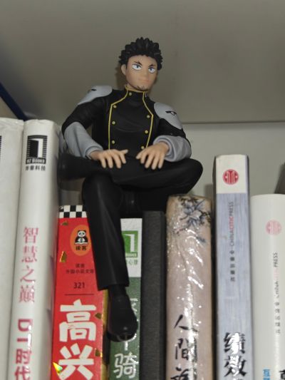 小坐系列奖品人偶 怪兽8号 日比野卡夫卡