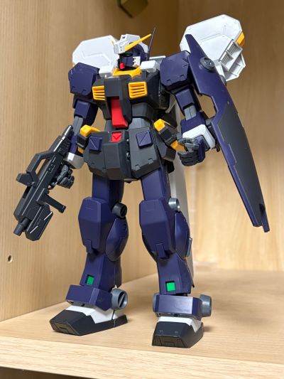 MG 1/100 TR-1［海兹尔2号机］早期型/海兹尔备用型/吉姆镇暴型