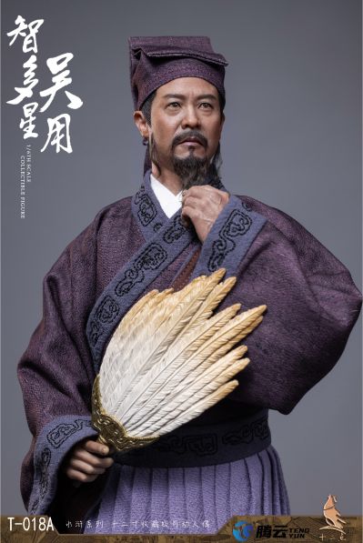 1/6 智多星 吴用（A军师吴用 B囚服 C酒席） 可动人偶