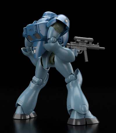 MODEROID 机动警察 TYPE-7布罗肯 GSG-9样式