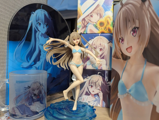 TAiTO抽彩 亚托莉-我挚爱的时光-动画版 有你相伴的日常 A奖 亚托莉珍藏人偶