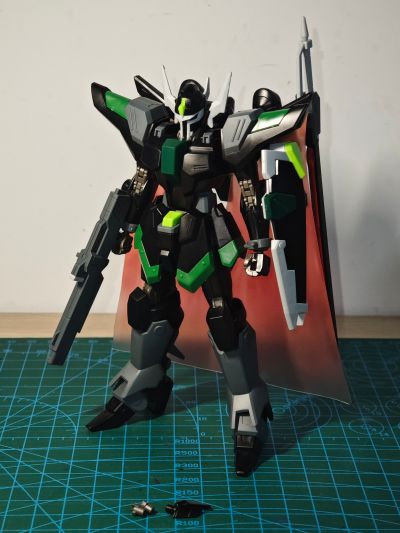 HG  1/144  黑骑士小队 毁灭