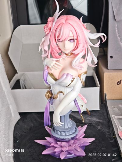 崩坏3rd 爱莉希雅 胸像 花嫁