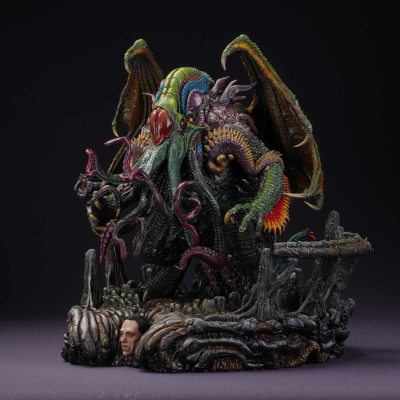 克苏鲁神话／旧支配者克苏鲁 巨型雕像