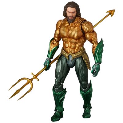 MAFEX 编号267 海王（金绿战衣）