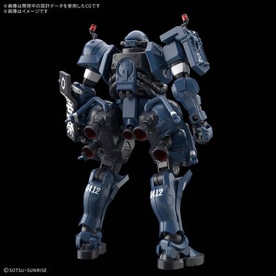 HG 1/144 军警扎古